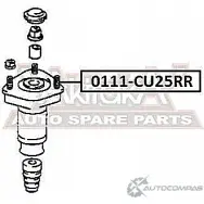 Опора амортизатора ASVA 1269680629 0111-CU25RR 02V X6 - Изображение 2