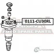 Опора амортизатора ASVA YK M67 0111-CU30RL 1269680631 - Изображение 2