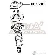 Опора амортизатора ASVA 0111-V3F ZM91 9T 1269680689 - Изображение 2