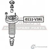 Опора амортизатора ASVA B2 8YA 1269680691 0111-V3RL