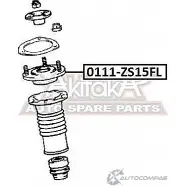 Опора амортизатора ASVA 0111-ZS15FL 1269680701 DGT Q2K - Изображение 2
