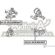 Подушка двигателя ASVA D KSKK2H 0112-ACA30RHAT 1269680761 - Изображение 2
