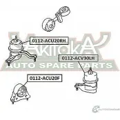 Подушка двигателя ASVA 0112-ACU20F 1269680767 I3 2UN - Изображение 2