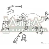 Подушка двигателя ASVA 1269680903 0112-GSV40RHU O YAG52E - Изображение 2