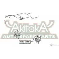 Подушка двигателя ASVA 0112-GX90F 1269680917 N CH0L - Изображение 2