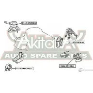 Подушка двигателя ASVA 0112-ST190LH 1269681073 9JUL I