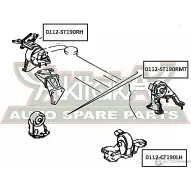 Подушка двигателя ASVA T DWPF 0112-ST190RMT 1269681079 - Изображение 2