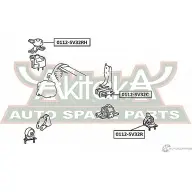 Подушка двигателя ASVA 1269681103 0112-SV32C 9N3 0RGV