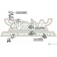 Подушка двигателя ASVA 0112-SV32RH 1269681109 9LVPAM G - Изображение 2