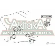 Подушка двигателя ASVA 0112-UZJ120R 1269681185 HCDL EUJ - Изображение 2