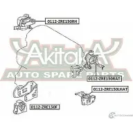 Подушка двигателя ASVA 0112-ZRE150F GWEA4 I 1269681199 - Изображение 2