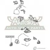 Подушка двигателя ASVA 1269681249 0113-AT17AF 8PS RX - Изображение 2