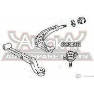 Шаровая опора ASVA 0120-029 PZ970 3 1269681321 - Изображение 2