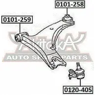 Шаровая опора ASVA UUP381 7 0120-405 1269681409 - Изображение 2