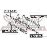 Рулевой наконечник ASVA P5P4 U 0121-ACV4L 1269681689 - Изображение 2