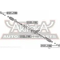 Рулевой наконечник ASVA GB YHMQ 0121-J150 1269681709 - Изображение 2
