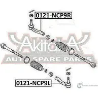 Рулевой наконечник ASVA 0121-NCP9L 1269681729 0MRNXS 0 - Изображение 2