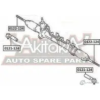 Рулевая тяга ASVA 1269681757 FP4YMZ X 0122-124 - Изображение 2