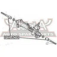 Рулевая тяга ASVA 1269681809 A7C XQ 0122-ACV4 - Изображение 2