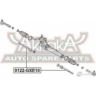 Рулевая тяга ASVA 1269681827 0122-GXE10 UR CCT - Изображение 2