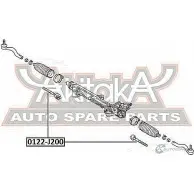 Рулевая тяга ASVA 0122-J200 1269681835 U744 GY5 - Изображение 2