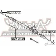 Рулевая тяга ASVA 0122-ST195 1269681865 ES JOZ - Изображение 2