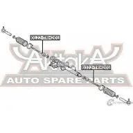 Рулевая тяга ASVA Q3 A82XP 0122-TRH201 1269681867 - Изображение 2