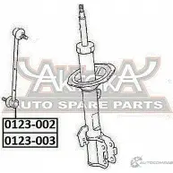 Стойка стабилизатора ASVA 0123-003 1269681881 5 SH7T