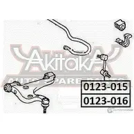 Стойка стабилизатора ASVA LAX OQQ 0123-015 1269681907 - Изображение 2
