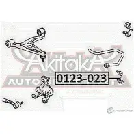 Стойка стабилизатора ASVA 1269681923 0123-023 50Y 86 - Изображение 2