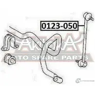 Стойка стабилизатора ASVA 0123-050 1269681951 ET 0FJM - Изображение 2