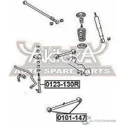 Стойка стабилизатора ASVA 0123-130R 1V ESW8 1269681961 - Изображение 2