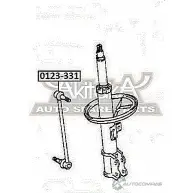 Стойка стабилизатора ASVA 0123-331 M6Y5V SV 1269681993 - Изображение 2