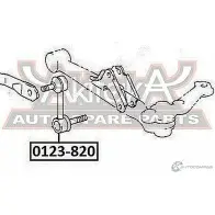 Стойка стабилизатора ASVA 0123-820 1269682019 KVFK8 D - Изображение 2