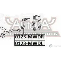 Стойка стабилизатора ASVA FPPGGP 8 0123-MWDR 1269682113 - Изображение 2