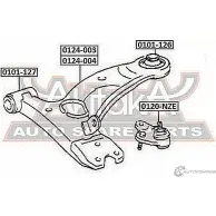 Рычаг подвески ASVA 1269682173 99 W29WK 0124-004 - Изображение 2