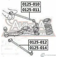 Рычаг подвески ASVA DF01 9 0125-014 1420447024 - Изображение 2