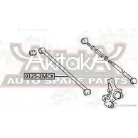 Рычаг подвески ASVA 0125-2MCX H4 ST3 1269682485 - Изображение 2