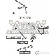 Рычаг подвески ASVA 0125-2ST195 GE BTLT 1269682491 - Изображение 2