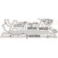 Сайлентблок ASVA 0201-002 1269682719 T7R OSZ - Изображение 2