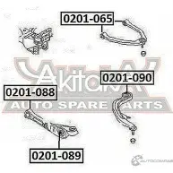 Сайлентблок ASVA OF1M 2 0201-089 1269683455 - Изображение 2