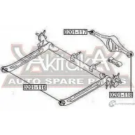 Сайлентблок ASVA 1269683565 S6 B4QC 0201-116 - Изображение 2