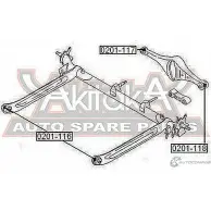 Сайлентблок ASVA M MT86 1269683581 0201-118 - Изображение 2