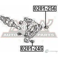 Сайлентблок ASVA 0201-256 39 F0KH 1269684021 - Изображение 2