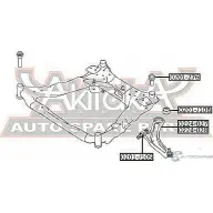 Сайлентблок ASVA 0201-276 1269684109 C 3JFVL - Изображение 2