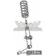 Сайлентблок ASVA 0201-278 7 6MG80 1269684121 - Изображение 2