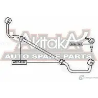 Втулка стабилизатора ASVA 1269684971 L2A QD 0207-R20F - Изображение 2