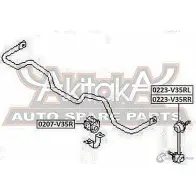Втулка стабилизатора ASVA 0207-V35R 1269684995 9M4G 2 - Изображение 2