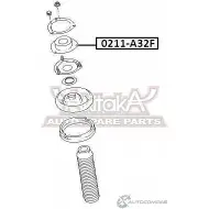 Опора амортизатора ASVA 1269685011 0211-A32F QLZXD 7V - Изображение 2