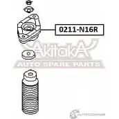 Опора амортизатора ASVA 0211-N16R OR20 X9 1420447033 - Изображение 2